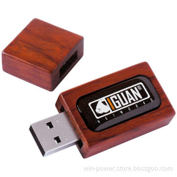 OEM Logo USB Flash Drive; USB Flash Drive; Wooden USB Flash Drive